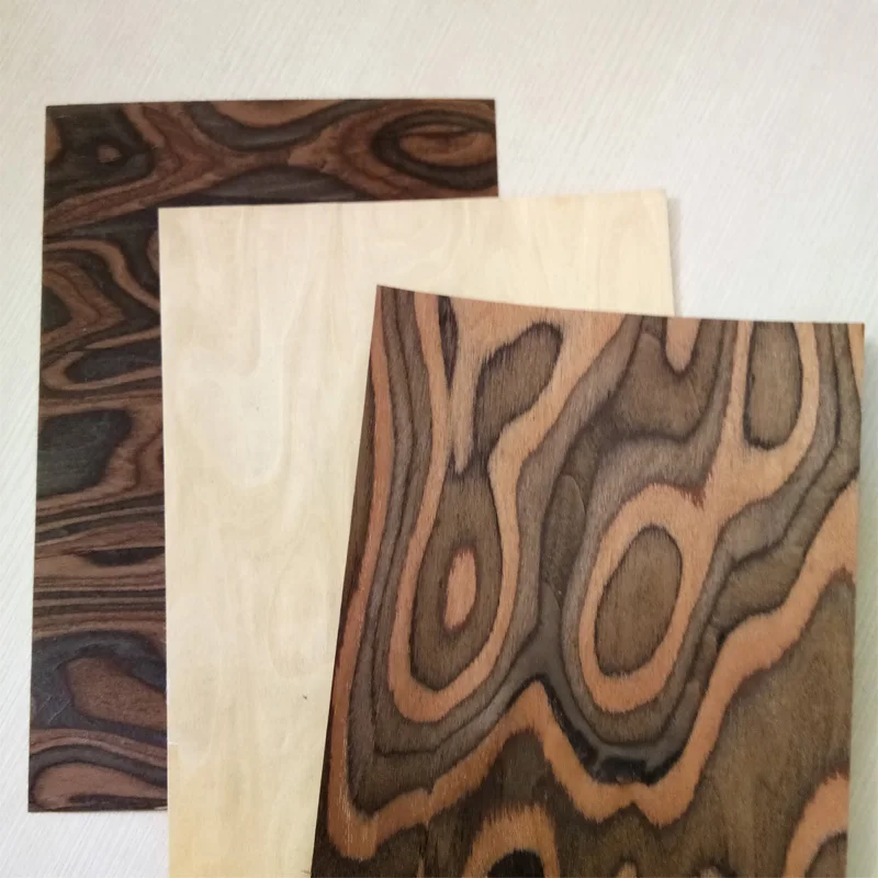 home decoration burl veneer