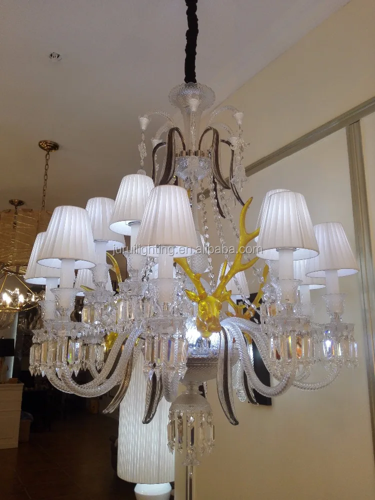 Bakarat Kepribadian Kreatif Resin Tanduk Lampu Kristal Untuk Ruang Bakarat Kepribadian Kreatif Resin Tanduk Lampu Kristal Untuk Ruang Tamu Restoran