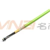 Flexible drag chain traveling cable
