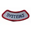Sew-On Iron-On or Male and Female patch