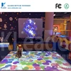 ar projector 3d dance floor games Augmented reality game amusement park equipment interactive projection games software