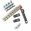 best quality Custom Silicone Button Keypad Remote Control /Silicone Press