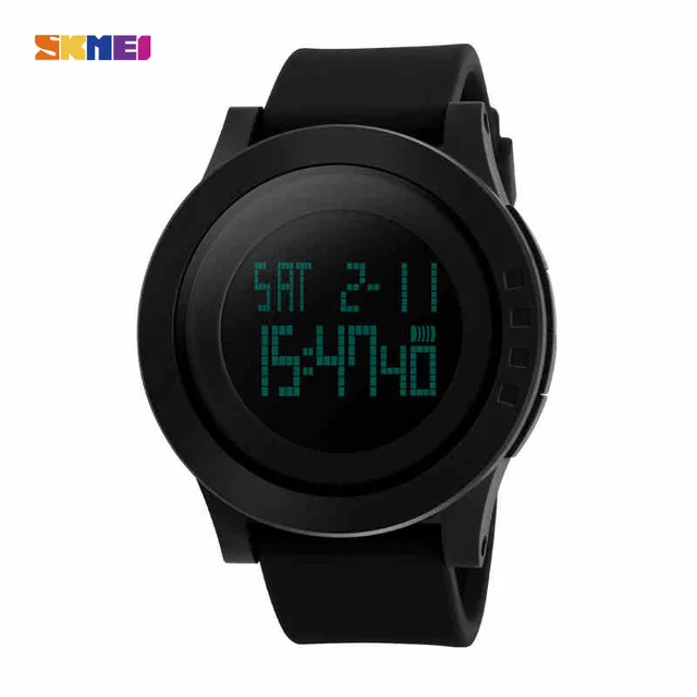 

Popular Brand SKMEI 1142 50M Water Resistant Multifunctional LED Digital Outdoor Man Sport Wrist Watch