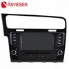 ASVEGEN Factory T8 Big Screen GPS Navigation For VW GOLF7 2009-2013 10.2inch With Radio Players Bluetooth-Enabled