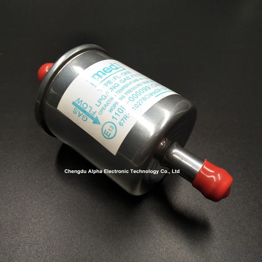 [alpha] Gas Filter Cng/lpg For Sequential System Fuel Gas Filter Buy