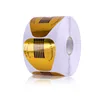 500 Nail forms Acrylic Gel tip guide sticker for nail extension tips guides form