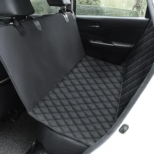 Image of Luxury scratch proof nonslip padded hammock waterproof dog seat cover car
