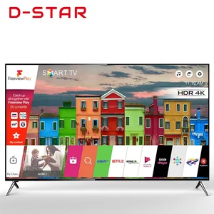 Smart 4K Ultra HD Android TV Wi Fi