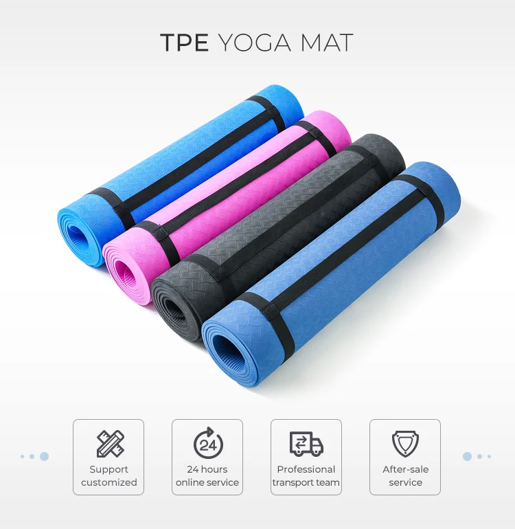 2019 Hot Eco Friendly Non Slip Custom Logo Yoga Mat Cheap Buy