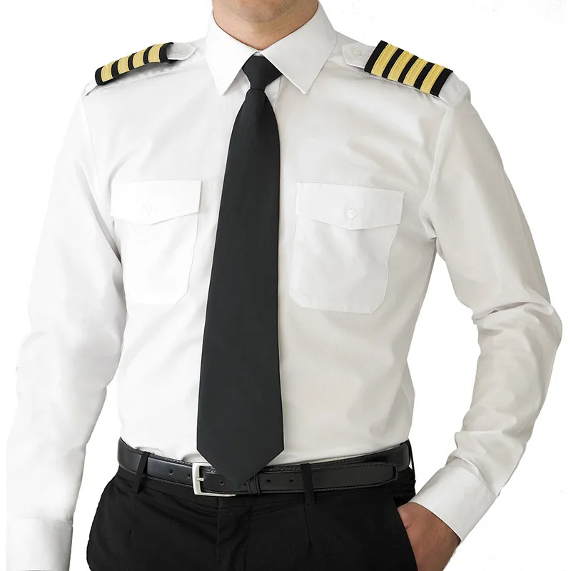 
2020 High Quality Cool Airline Pilot Uniform OEM Factory Police Uniform 