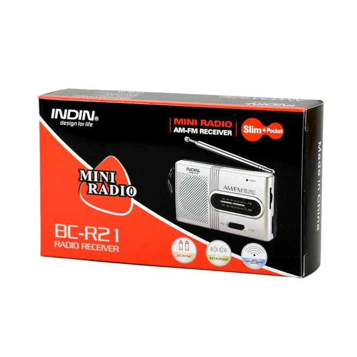 Mini Radio Am Fm Receiver World Universal Free Music Streaming Stations ...