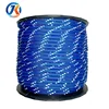 Customized 2mm pp/polyester/nylon reflective rope for outdoor tent camping use