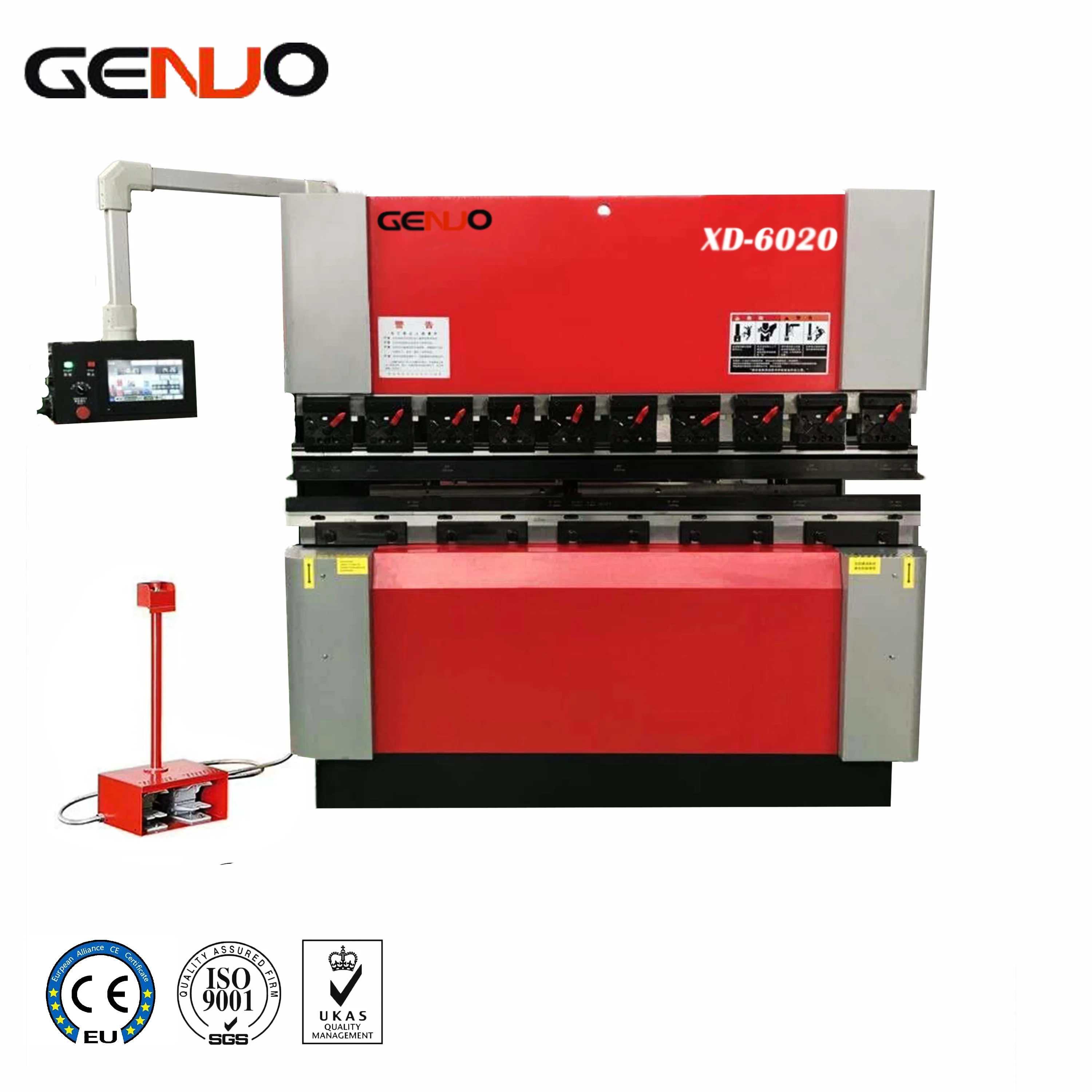 
New AMADA press brake and bending machine for sheet metal processing 
