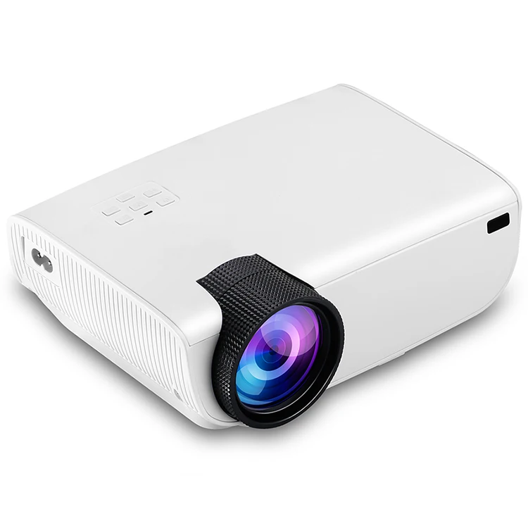 

2019 hot selling iCoreworld GB18 wxga 800*480p 2200 lumens full hd projector 1080p home theatre lcd led video beam projector, N/a