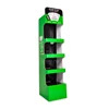 FSDU Pasta Cardboard Floor Display Paper Stand Rack, Carton Corrugated Sauce Retail Floor Display Stand
