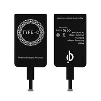 

Qi Universal type-C Wireless Charger type c cell phone Receiver charging card for mobile phones