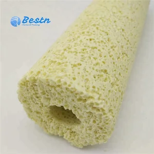 Image of Round Square Flower Shape Bacteria house 40*155mm for Fish