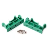 DIN 35mm DIN Rail,C45 Rail PCB Mounting Adapter Circuit Board PCB Bracket Stationary Barrier Mounting Bracket for PCB