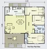 Cheap two bedroom prefabricated house wooden design cyclone resisted bungalow termite proof fast construction