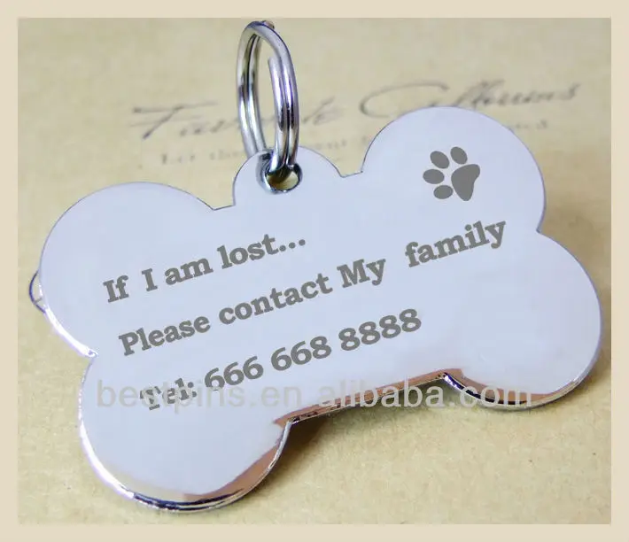 Pet Id s Double Crystal Gem Side Engraved Stainless Steel Dog Name Buy Diamante Bling Dog Pet Id Bone Heart Free Engraving Crystal Or Glitter Cat Kitten Puppy Dog