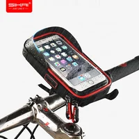 

SIKAI 2019 Dropshipping Touch Screen Waterproof Bike Bag Handlebar Phone Mount Bicycle Mobile Phone Holder