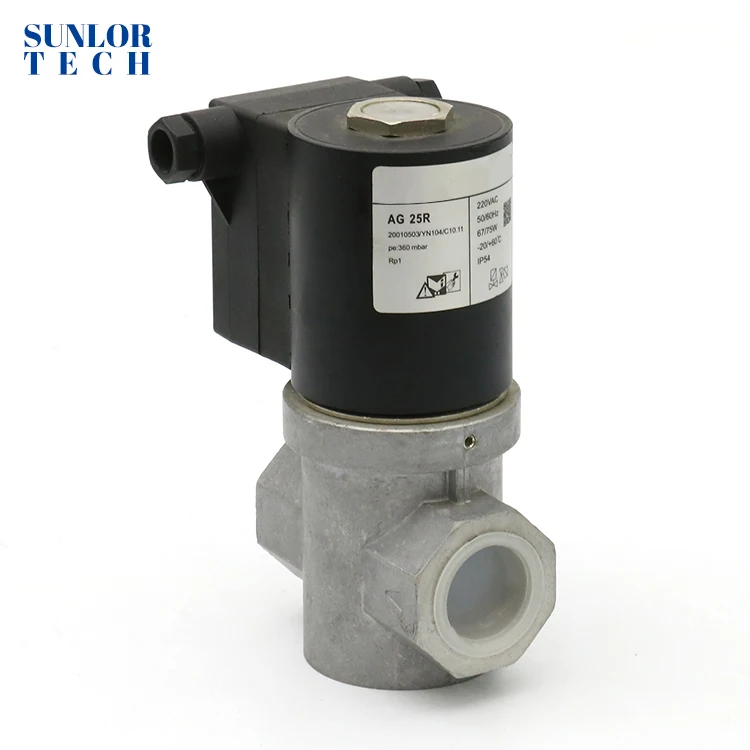AG series fast open fast close , slow open fast close electric solenoid valve cut off air gas  in boilers, kiln furance