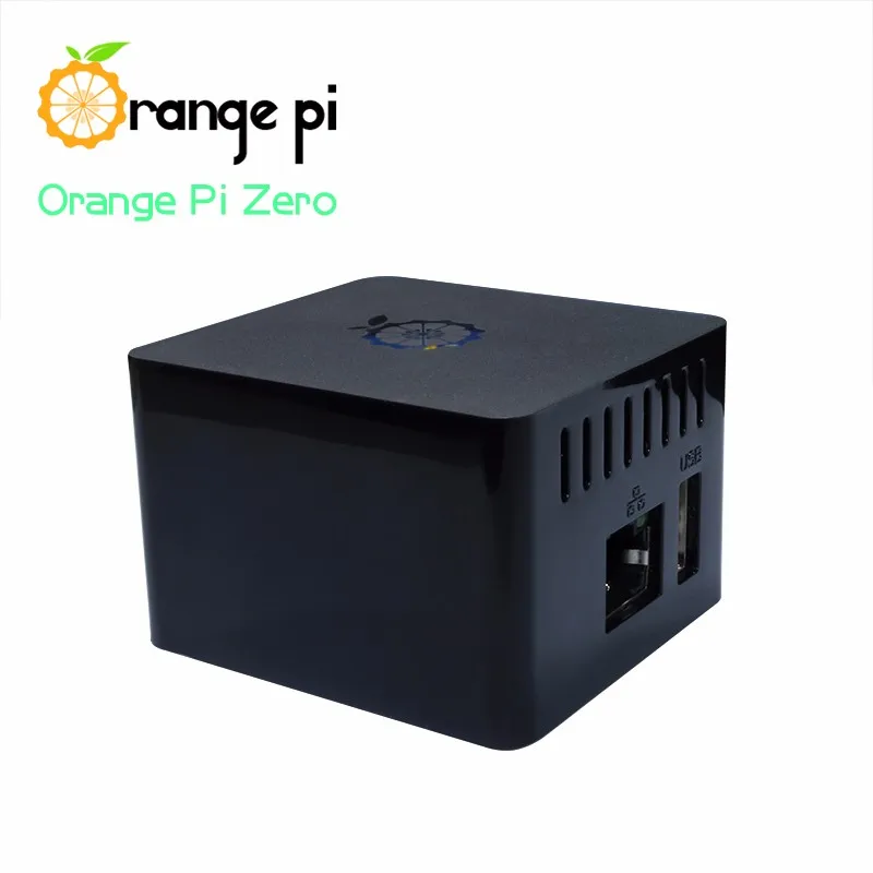 1PCS Black ABS Plastics Shell Cooling Case for Orange Pi Zero Expansion Board