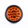 4 inch round LED Park Rear Turn Stop Back up Tail lights for truck and trailer