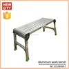 Safety aluminum alloy 3.7kg folding working platform work bench