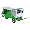Mixing Machine Is Mixing The Binder And Granule