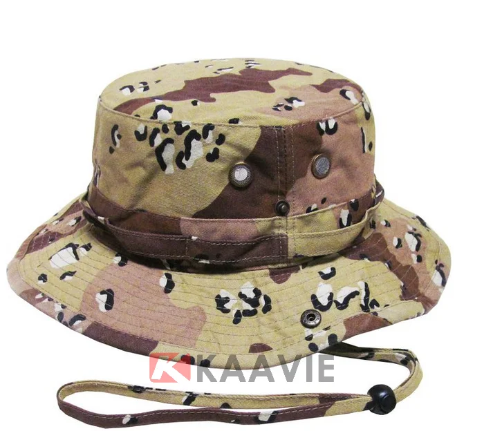 Sniper Bucket Hat Army Desert Camo Sun 