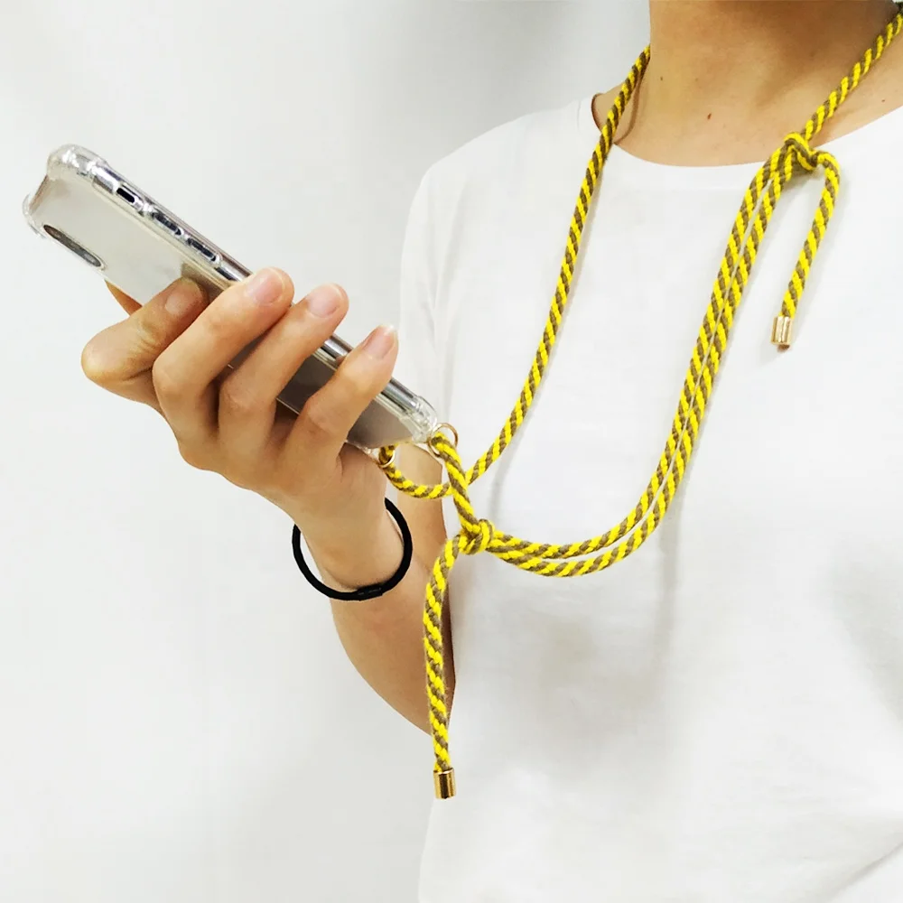 

Trendy Crossbody Fashion Case with Necklace Phone Case for Iphone Xs Max, N/a