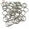 Round nickel metal 20mm split ring