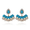 2018 Jhumka Earring Ancient Silver Earrings Women designs EH5560