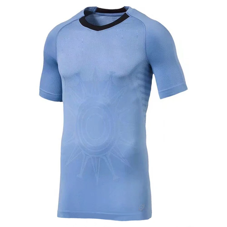 

Custom design thailand grade original quality world football cup cheap wholesale supplier soccer jerseys, Blue