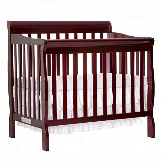 hardwood baby cribs