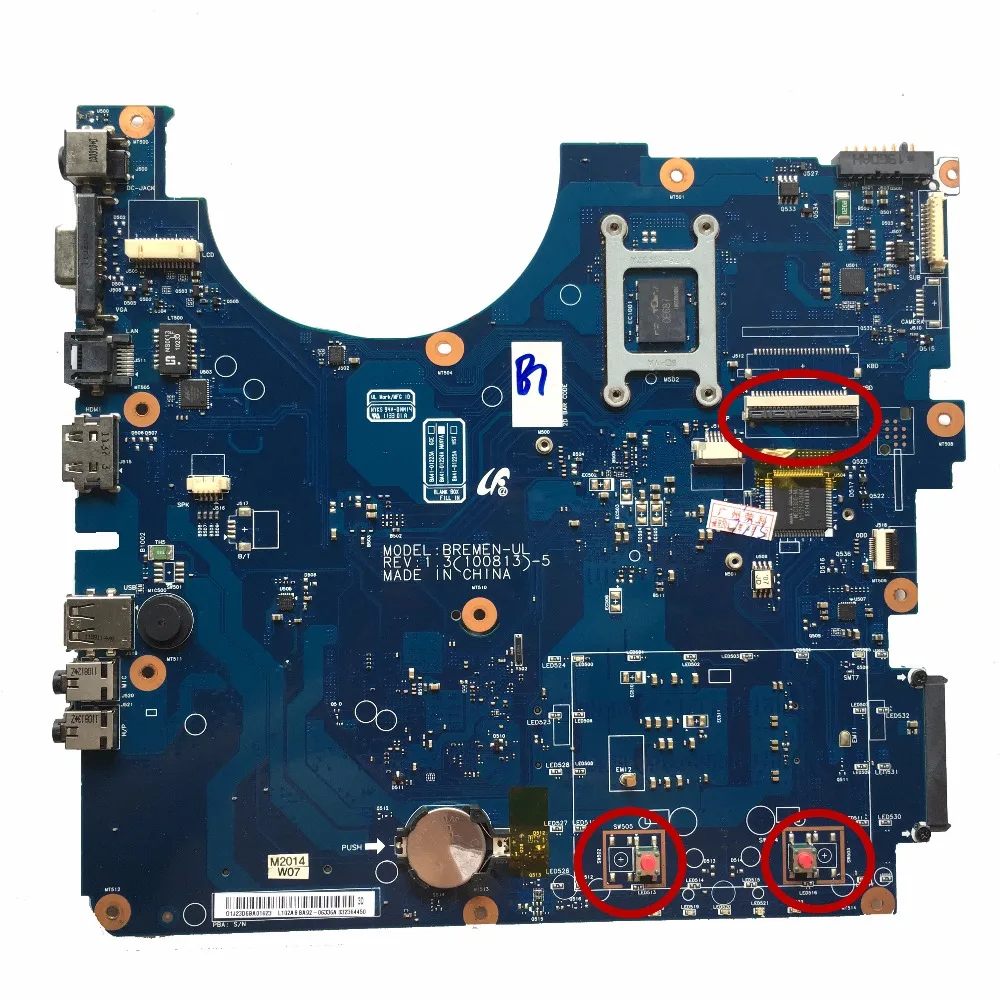 Samsung r530 материнская плата совместимость