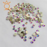 

wholesale non hotfix flatback rhinestone all color and size crystal glass stone from china