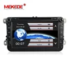 MEKEDE Free Shipping 2 Din 8 Inch Car DVD player For VW POLO PASSAT Golf Skoda Octavia SEAT LEON Wifi Radio GPS Navigation 1080P