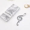 Chinese supplier Wedding Favors Music Note Beer Bottle Opener