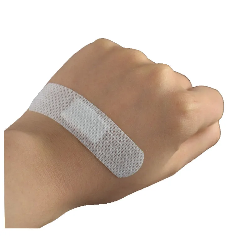 Spunlace Adhesive Woundplast Medical Bandage Bandaid With Ce Iso ...