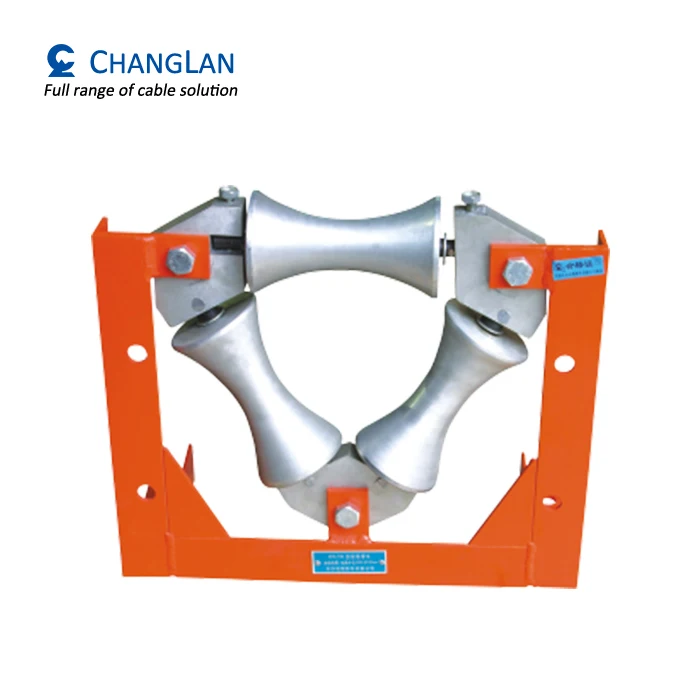 Electrical Cable Pulling Rollers from Changlan Electric Technology