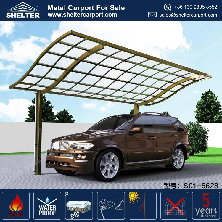 Single Metal Carport Tents For Sale