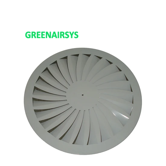 Circular Ceiling Diffuser Air Diffuser For Vent Air Filter Havc