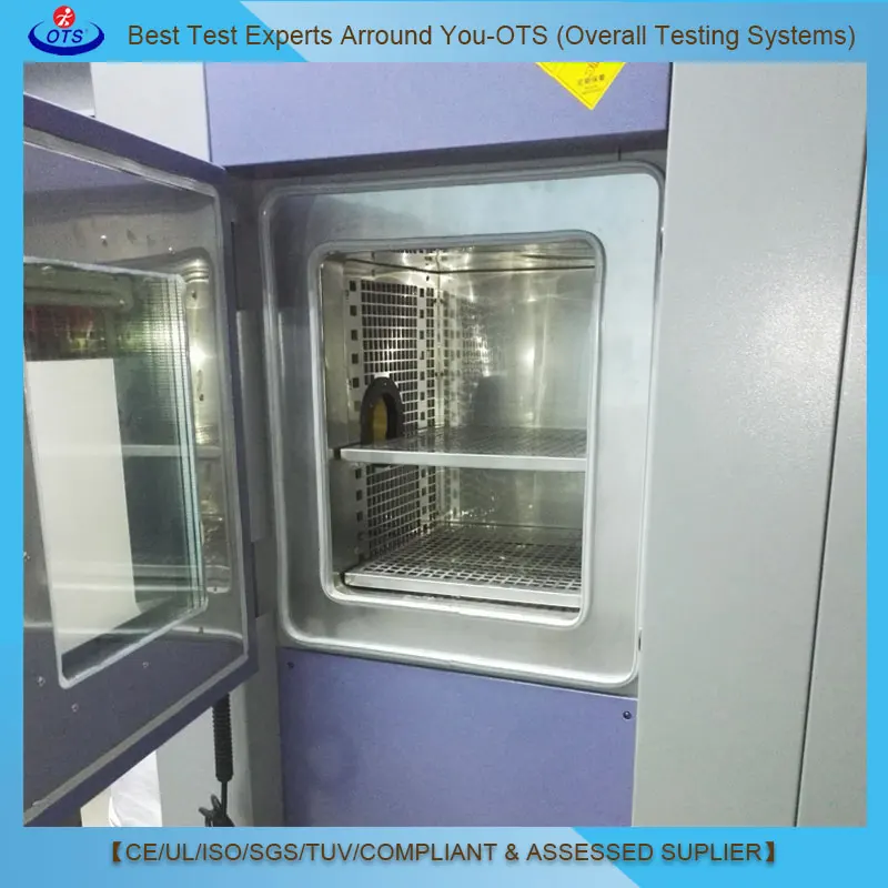Thermal Impact Test Equipment Thermal Damp Test Machine Heating Temperature Controlled Thermal Shock Vacuum Test Chamber