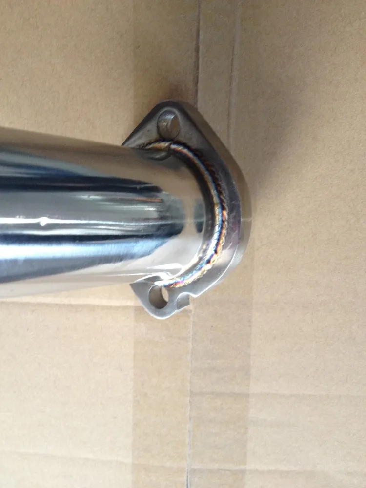 Exhaust Downpipes Stainless For Gen2 Egr Delete Kit,20052007 F*ord Powerstroke 6.0 Will Fit