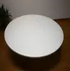 180m plastic folding half round table for event and rental|6ft folding half round table suit for 10 people