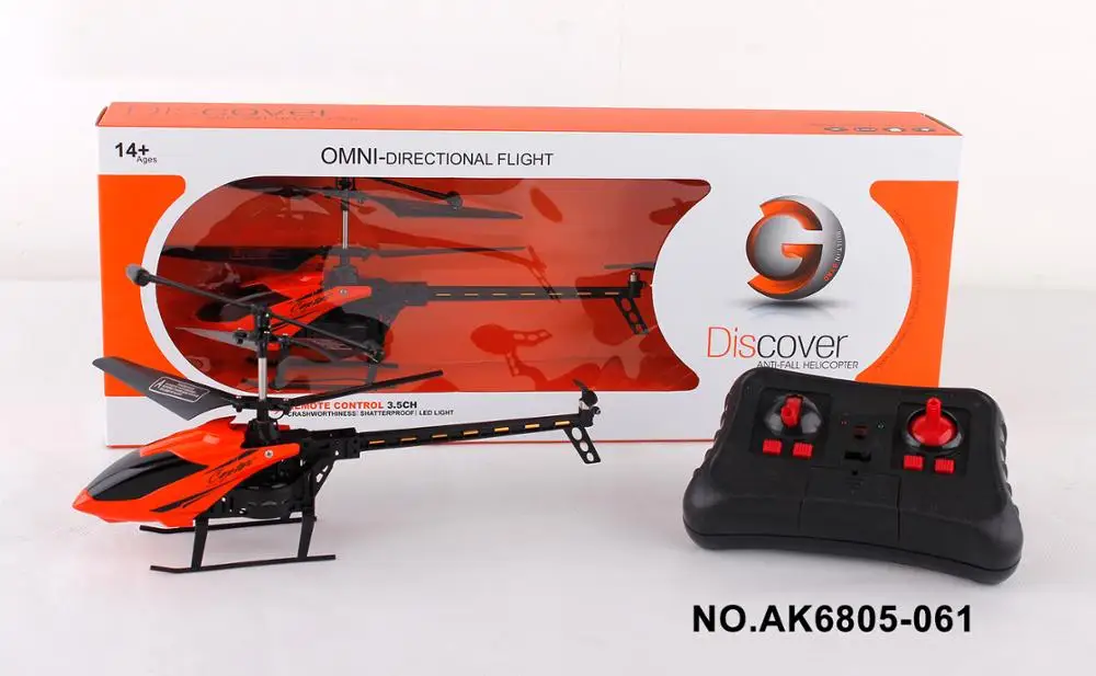 High quality remote control helicopter 3.5CH rc helicopter toys for children