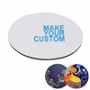 Wholesale Create Own Gift Promotional Logo Custom Rubber Gaming Mouse Pad Blank Mouse Pad for Sublimation