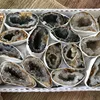 Wholesale Agate Cornucopia Geode Jewelry Box Ornament